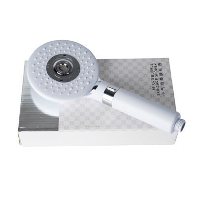 Soffione Doccia Portatile Micro Nano Bolle 3 Modalità di Spruzzo SUS304 ABS Risparmio Idrico BriskSpring