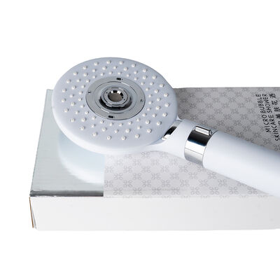 Soffione Doccia Portatile Micro Nano Bolle 3 Modalità di Spruzzo SUS304 ABS Risparmio Idrico BriskSpring