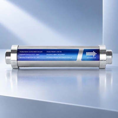 J-600-BS Whole House Water Descaler with 4 T/H Flow Rate Pure Physical Ion Polarization No Electricity or Magnetism