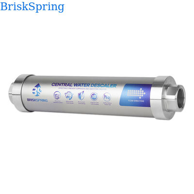 Salt-Free Whole House Water Descaler with 4T/H Flow Rate for Hard Water Treatment