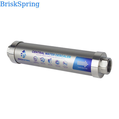 Salt-Free Whole House Water Descaler with 4T/H Flow Rate and NSF Certification for Hard Water Treatment