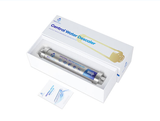 Salt-Free Whole House Water Descaler with Ion Polarization Technology and 4T/H Flow Rate Hard Water Treatment System