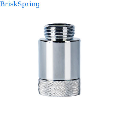 Stainless Steel Ultra Fine Bubble Generator Faucet Aerator Manual Micro Nano Bubble Generator for Kitchen and Bathroom Taps