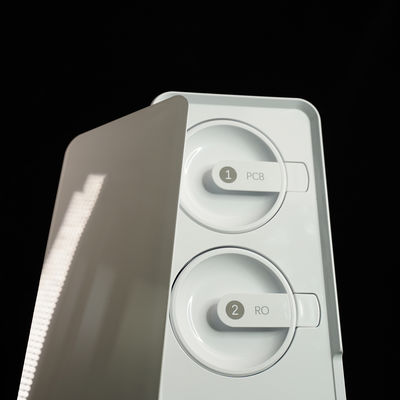 4 filtro da acqua di osmosi inversa del depuratore di acqua della casa della fase 5000L Tankless