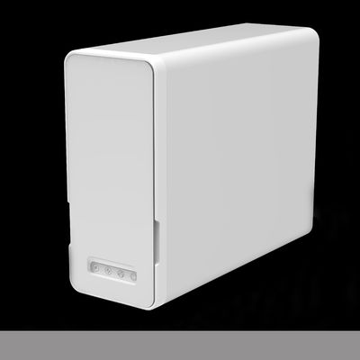 Con il sistema Tankless SGS del filtro flusso domestico del depuratore di acqua del lavandino da alto