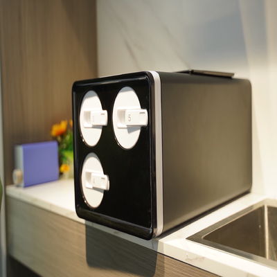 Intero sistema Tankless 1500 GPD del filtro da acqua di osmosi inversa della Camera del Ro