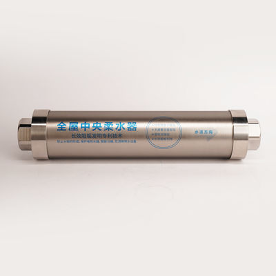 Filettatura 3/4 di pollice 99,9% antibatterico filtro acqua anticalcare per tutta la casa acqua senza sale anticalcare
