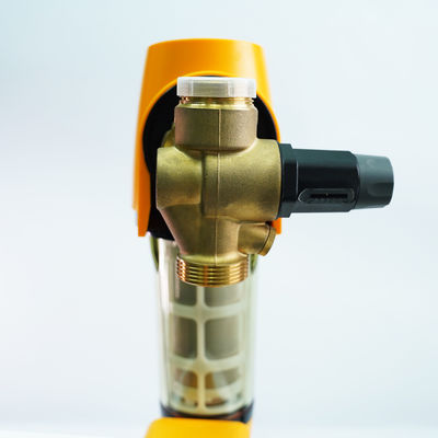 La rotazione del connettore di PPR giù l'acqua del sedimento pre filtra la rotazione automatica giù il filtro