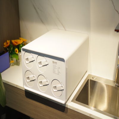 Sistema di filtraggio dell'acqua RO da cucina a 7 fasi 2000GPD Sistema di osmosi inversa senza serbatoio