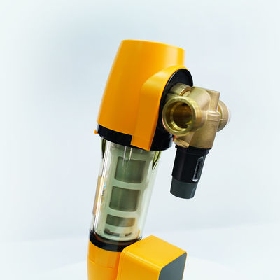 Il filtro dal sedimento della casa di Flushable di 40 micron pre filtra per l'acqua di pozzo SS316L