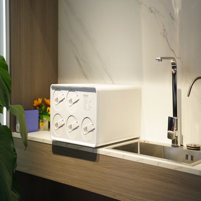2000 GPD RO Sistema di filtraggio dell'acqua 7 Stage 1.5L/Min Filtro da acqua ad osmosi inversa commerciale