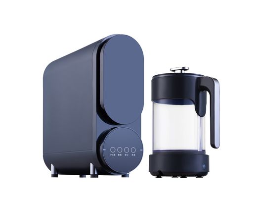100 depuratore di acqua del lavandino di cucina di GPD 0.25L/Min Reverse Osmosis Water Purifier con il carro armato