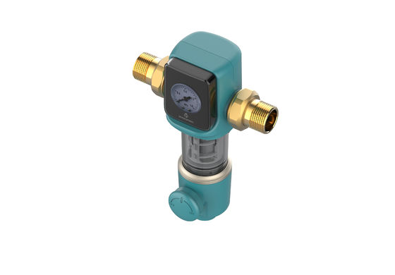 40 micron filtro dell' acqua per sedimenti per tutta la casa con raschiatore per acqua urbana / del rubinetto