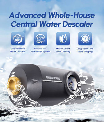 Rimozione delle scaglie in uso residenziale addolcitore di acqua senza sale