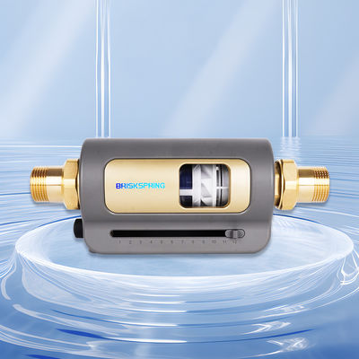 Auto backwash Spin down sediment filter riutilizzabile per tutta la casa sediment water filter