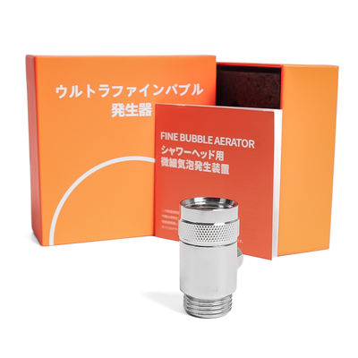 Water-driven Microfine Bubble Generator with 5.9 - 7.3L/min Flow Rate for Enhanced Cleaning