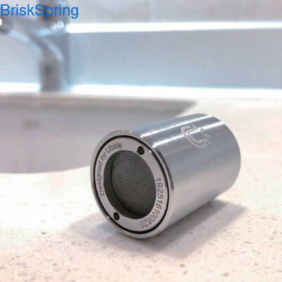 Generatore di micro nano bolle per uso domestico