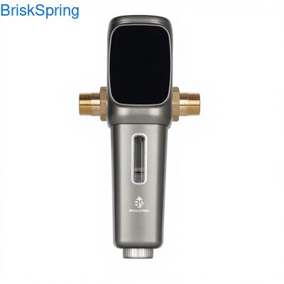 Prefiltro per acqua a rete in acciaio inossidabile 316L certificato NSF con portata di 6T/H e controllo touch intelligente