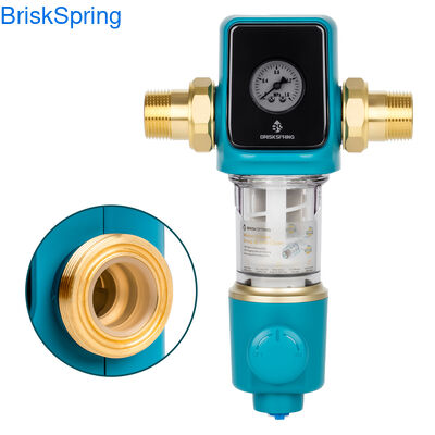 Compact 1.08KG Water Pre Filter with Clog-Resistant Design and Full-System Protection (Filtro per l'acqua compatto da 1.08KG con design resistente al blocco e protezione completa del sistema)