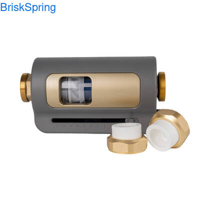 Filtro sedimentatore a cartuccia rotante per tutta la casa da 40/100 micron con sistema di doppia filtrazione e funzione autopulente