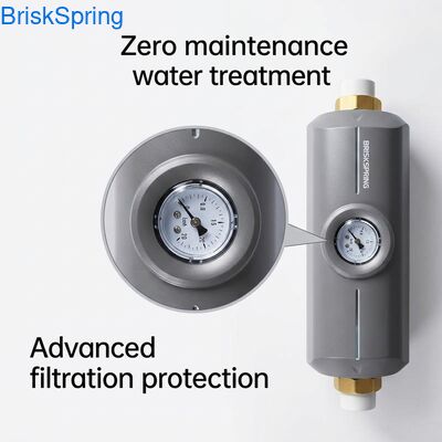 Disincrostante per acqua con inibizione del calcare fisico esente da manutenzione per impianti termali e sistemi di filtrazione