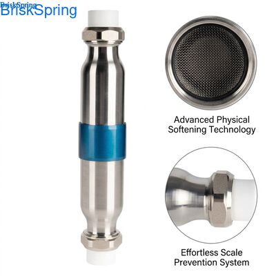 Disincrostante per acqua certificato NSF RoHS REACH con tecnologia di addolcimento fisico avanzato per uso domestico ecologico di fascia alta