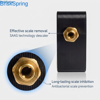 Discaler per acqua inibitore a scala antibatterica con tecnologia SAAS per uso domestico