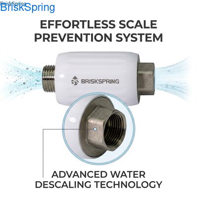 2025 NSF Compact Terminal Water Descaler certificato per uso domestico senza manutenzione