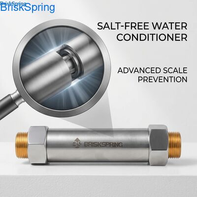 Condizionatore d'acqua senza sale per tutta la casa: prevenire l'accumulo di calcare e proteggere tubi e apparecchi con un sistema senza manutenzione