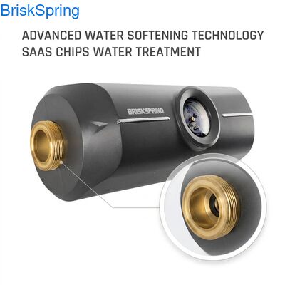 Addolcitore anticalcare per la sicurezza dell'acqua durevole con chip SAAS per sistemi idrici domestici
