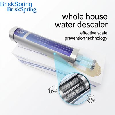 Tecnologia SAAS Protezione della lavastoviglie Descaler dell'acqua con sistema di inibizione fisico anti-scaling su scala intera