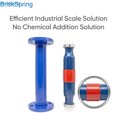 Rimozione incrostazioni per condensatori nell'industria farmaceutica Senza aggiunta di prodotti chimici Antincrostazione fisica pura