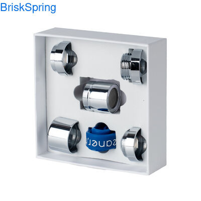 H59-1 Generatore di nano bolle in ottone con dimensioni di bolle da 0,1-50 micron e progettazione a risparmio d'acqua per una pulizia efficiente