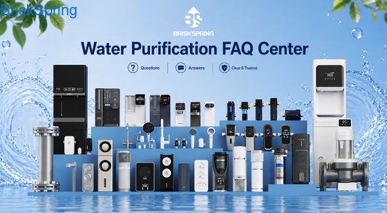Centro FAQ Prodotti per la Purificazione dell'Acqua - BriskSpring