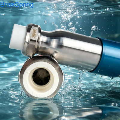 Sistema disincrostante fisico dell'acqua certificato NSF, RoHS e CE per il trattamento dell'acqua dura di tutta la casa e la prevenzione delle incrostazioni