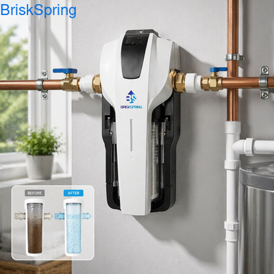 Prefiltro dell'acqua ad alta pressione a prova di perdite con cartuccia a sgancio rapido per la purificazione centralizzata dell'acqua