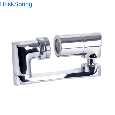 Multi-Joint Rotatable Kitchen Faucet Aerator, Micro Nano Bubble Deep Cleaning Bubbler for Food Safety