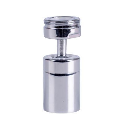 360° Full Rotation Micro Nano Bubble Faucet Aerator con 1,09 × 108 ± 1,65 × 107 particelle/ml Concentrazione di bolle e H59-1 Messina + SUS304 Costruzione in acciaio inossidabile