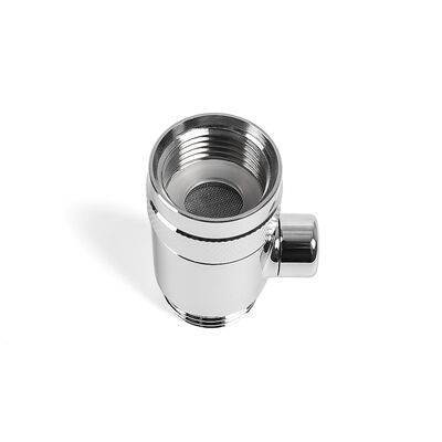 H59-1 Brass Micro-Nano Bubble Shower Generator with 100 Million Nano Bubbles per mL and Multi-Layer Physical Filtration