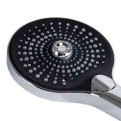 Luxury Micro Nano Bubble Shower Head with Deep Pore Cleansing and Self-Cleaning Antibacterial Nozzles for Skin and Hair Care