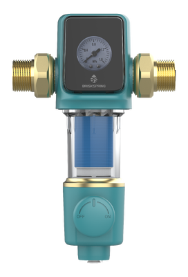 Filtro Preliminare per Acqua a Sedimentazione Rotante Aggiornato con Tecnologia di Filtrazione a Dischi Impilati e Autopulizia Automatica per Portata di 22 GPM