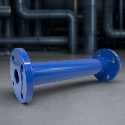 G400 DN40 Addolcitore Commerciale Flangiato per Acqua con Polarizzazione Ionica Fisica Pura e Chip Multi-Lega SAAS/IPSE