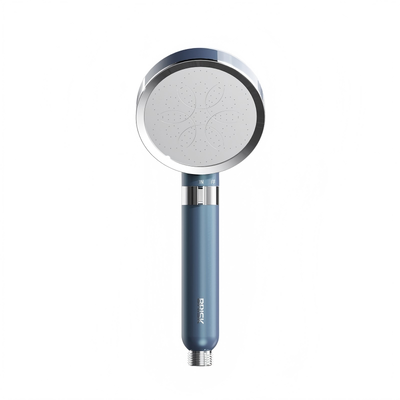 BRISKSPRING Testa di doccia filtrata con rimozione del cloro della vitamina C, filtro anti-scale MSAP e spray ad alta pressione