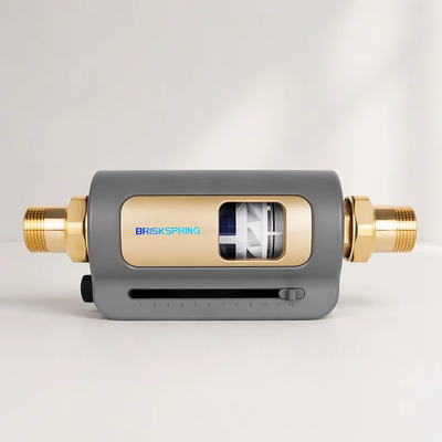 Prefiltro idrico per tutta la casa da 40 micron con 7 T/h di alto flusso e progettazione auto-pulizia