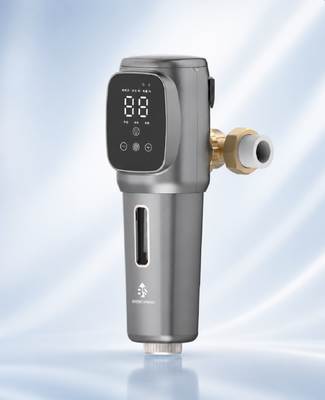 BriskSpring AT-30G-BS 6 T/H Filtro Preliminare per Tutta la Casa ad Alta Capacità di Flusso con Filtrazione Sedimenti da 40 Micron e Scarico Completamente Automatico