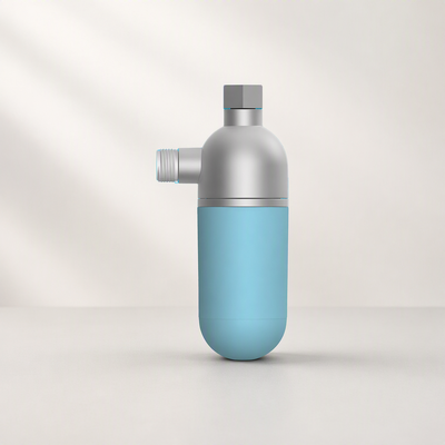 Filtro d'acqua per tutta la casa con precisione di filtrazione di 40 micron, nessun requisito elettrico e alloggiamento in PP + ABS per uso alimentare