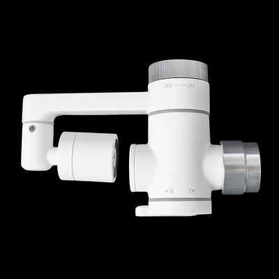 BriskSpring JP-001 Pulitore per rubinetto a micro-nano bolle con aeratore girevole a 360° e filtro sostituibile che utilizza la tecnologia di taglio gas-liquido