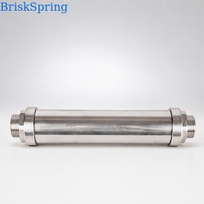 Sistema BriskSpring ad alta efficienza per la disincrostazione dell'acqua per tutta la casa con tecnologia di polarizzazione ionica SAAS, portata 4T/H e materiale in ottone H59-1