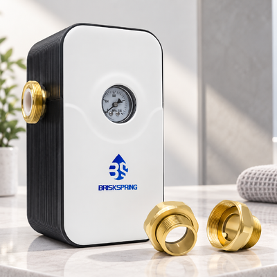 Discaler per acqua per tutta la casa con prestazioni antibatteriche al 99,99% 5000L/h Flusso senza bisogno di elettricità