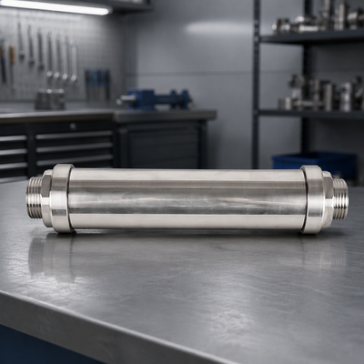 Sistema disincrostante per acqua senza sale Premium BriskSpring con tecnologia di polarizzazione ionica SAAS, portata 4T/H e materiale in ottone H59-1